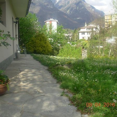 B&B I Pioppi Chiavenna Exterior foto