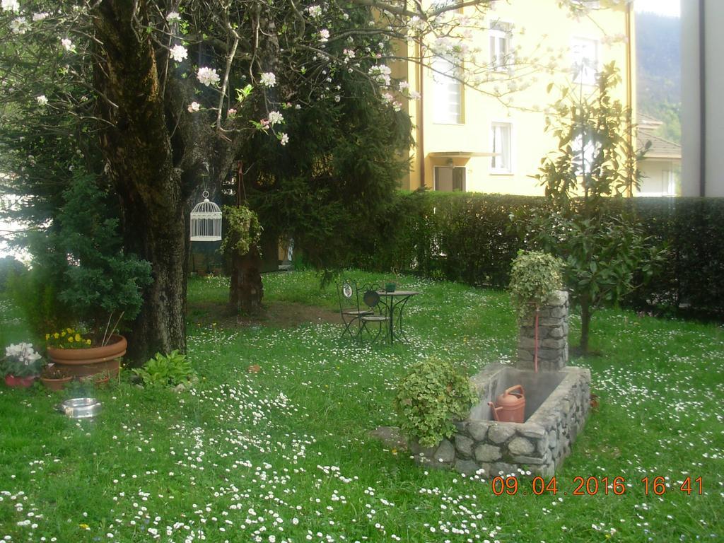 B&B I Pioppi Chiavenna Exterior foto