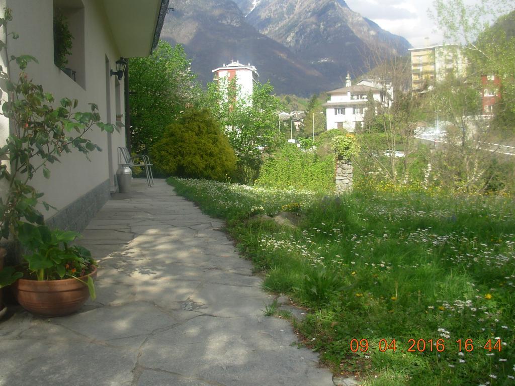 B&B I Pioppi Chiavenna Exterior foto